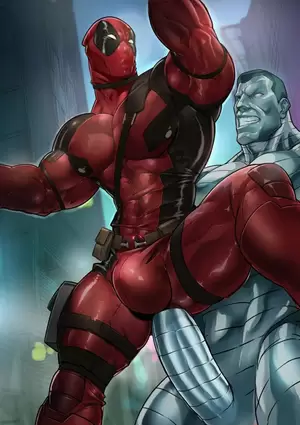 Deadpool Gay Porn Captain - Marvel Deadpool Porn | Gay Fetish XXX