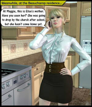 3d Church Porn - 3d cartoon porn. I asked her to help with some church business, she will be  home soon