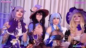 cosplay group orgies - Cosplay Orgy Porn Videos | Pornhub.com
