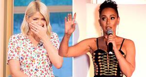 holly willouby tit lesbian sex - Mel B isn't buying Holly Willoughby's claims she's not had lesbian sex |  Metro News