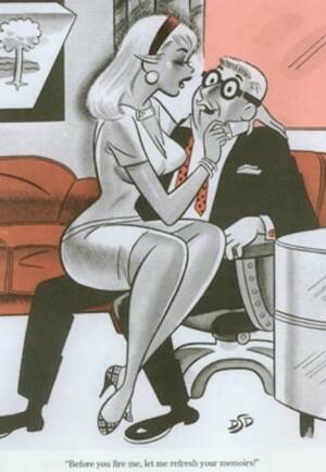 50s Style Cartoon Porn - Naughty, sexy vintage 50s cartoons from 'Josie and the Pussycats' creator |  Dangerous Minds