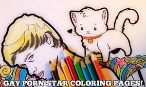 Adult Swim Porn Sketches - ... oriented coloring books lately, we figured why not just make some \