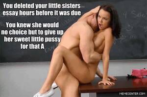 Love Porn Captions - Cuckold Captions: Love how slutty she is - Porn GIF Video | nebyda.com