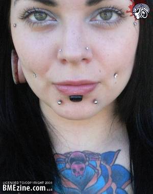 Nose Piercing Porn - cheeks