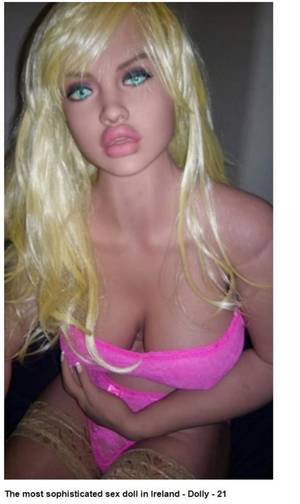 Brothel Porn Captions - Dublin brothel rents out 32E SEX DOLL for Â£80 an hourâ€¦and 'Passion Dolly'  gets scores of visitors every week