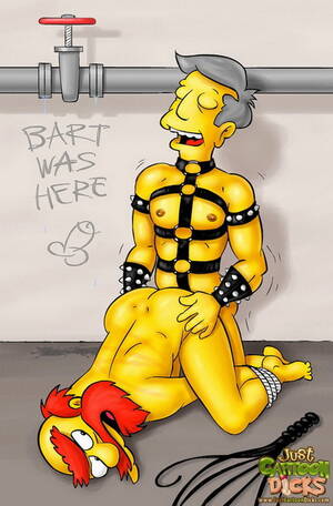Gay Simpsons Cartoon Porn - Gay sex insanity with the most famous cartoon characters - Just Cartoon  Dicks