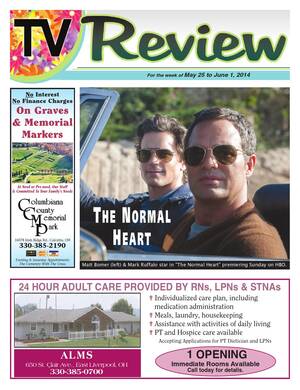 Ava Devine Bloopers - TV Review 5-25-2014 by East Liverpool Review - Issuu