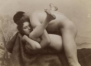 french nude vintage post cards - french-erotic-postcards