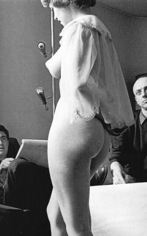 bruce ann black cock swingers - Ann Davis, Miss September 1960, appearing in a Playmate Pictorial: Painting  A Playmate