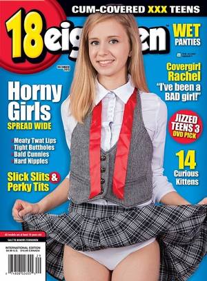 18eighteen Schoolgirl Porn - 18EIGHTEEN DECEMBER 2015 Magazine cover image