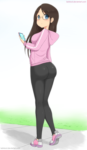 Hentai Yoga Porn - Category - Yoga Pants - 50/548 - Hentai Image