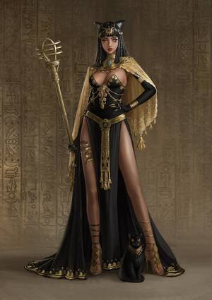 Cleopatra Fantasy - Cleopatra fantasy art - comisc.theothertentacle.com