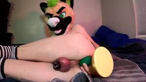 Furry Dildo Yaoi Porn - Furry Femboy Riding the River Dragon - Pornhub.com