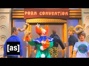 cartoon robot chicken porn - Ribbed Poodle | Robot Chicken | Adult Swim