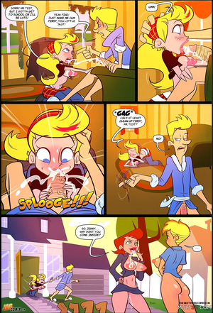 Johnny Test Porn Bdsm - Johnny Testicles 3 porn comic - the best cartoon porn comics, Rule 34 |  MULT34