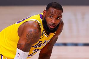 Lebron James Porn - LeBron James Turned a MAGA Hat Into a Call for Justice | Vanity Fair