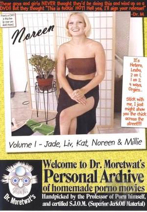 homemade porn dvds - Dr Moretwat's Homemade Porn DVD