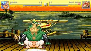 Felicia Cat Girl Porn - Darkstalkers Felicia Catgirl Bangs Delga Lizard in Mugen - XAnimu.com