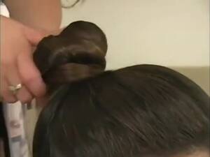 Lesbian Porn Sexy Hair Bun - Lesbian hair play #14 Porn Video | HotMovs.com