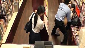 Bookstore - Schoolgirl Sluts Banged In Book Store