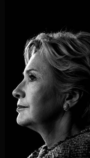 defiance tv show cartoon porn - Hillary Clinton at a campaign rally in Miami in October 2016. Credit Doug  Mills/The New York Times