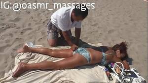 beach massage nude video - Mature Russian Full Body Beach Massage - XVIDEOS.COM