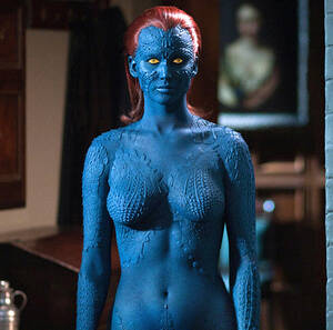 Mystique From X Men Porn - I'm naked' Jennifer Lawrence gives it her all for X-Men role â€“ The Sun |  The Sun