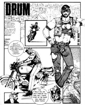 Bill Ward Porn Art - I thought Bill Ward drew fetish porn for straight men. But then I stumbled  on this comic accredited to him. Can any of you guys educate me on this so  I can ...