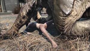 Fallout 3 Deathclaw Porn - Fallout 4 Deathclaw Missionary watch online