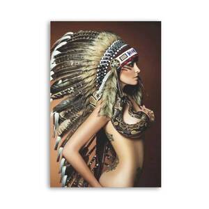 native american indian girls naked - Amazon.com: Native American Art Wall Decor Naked Native American Indian  Girl Nude Art Poster Canvas Poster Bedroom Decor Office Room Decor Gift  20x30inch(50x75cm) Unframe-Style : ×œ×‘×™×ª ×•×œ×ž×˜×‘×—