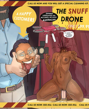 Hentai Snuff Porn - Agressive Marketing (Patreon $40 commission) by Underrock - Hentai Foundry