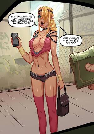 cartoon lingerie stockings - Stockings > Porn Cartoon Comics