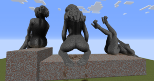 Minecraft Sex Statues Porn - NSFW Statues - since you asked for it. Hey there, thanks for the nice  feedback on my first post here. Since i loved the comments: here another  project from me (its a