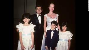 Jean Kasem Porn - Casey and Jean Kasem are shown with children Kerri Kasem, Michael Kasem and  Julie Kasem