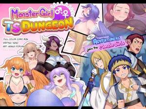 monster musume color hentai porn - Monmusu TS Dungeon | Monster Girl TS Dungeon - simply hentai