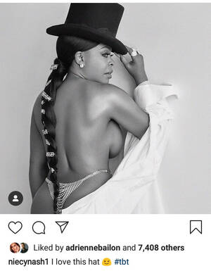 niecy nash big tits naked - Niecy Nash, 50, sends pulses racing as she shows off her sideboob and butt