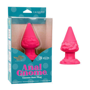 Gnome Dildo Porn - Calexotics Naughty Bits Anal Gnome Plug, Buy Best Silicone Anal Plug