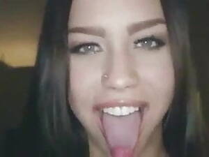 Girl Long Tongue Blowjobs - Long Tongue Blowjob Porn Videos - fuqqt.com