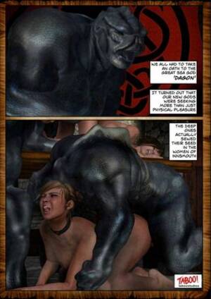 3d Monster Sex Taboo Studios - TabooStudios Shadows of Innsmouth Part 1-2 3D Porn Comic rape