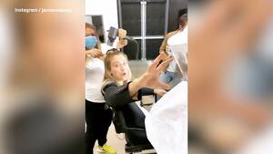 kaley cuoco sex video home - Watch: Kaley Cuoco back to filming The Flight Attendant | Metro Video