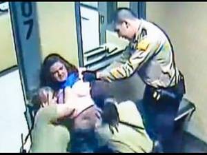 cartoon babes getting stripped naked - Indiana woman stripped by jailers and left naked for 7 hours