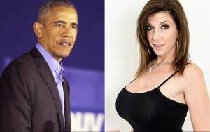 Barack Obama Porn Captions - Barack Obama Defended by Fans for Following Porn Star on Twitter