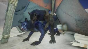 Male Anthro Wolf Porn - Rawn and the Grey Wolf Gay Furry - Pornhub.com