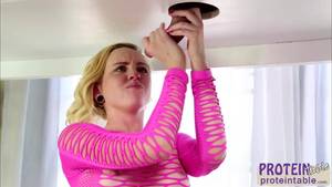 miley may - Blonde charming hot masseur Miley May suck her stepdad balls and gives him  annawesome milking