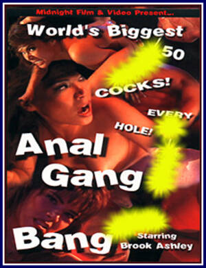 Biggest Anal Gangbang - World's Biggest Anal Gang Bang Adult DVD