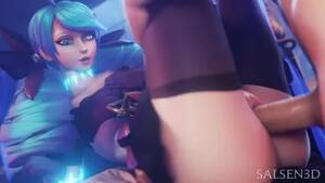 3d Lol - Gwen League of Legends Salsen animated sound 3D porn watch online or  download
