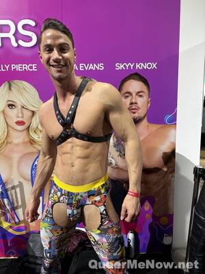 Gay Porn Events - Gay Porn Stars At X3 Expo 2023 In Los Angeles