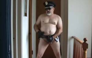 fat cop nude - Fat Cop Jerks Off Cop Style - Biguz.net