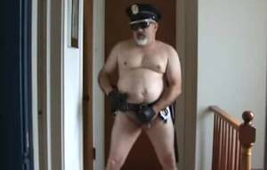 fat cop naked - Fat Cop Jerks Off Cop Style - Biguz.net