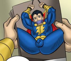 Black Superhero Anal Sex - Captain Marvel Jr | Erofus - Sex and Porn Comics